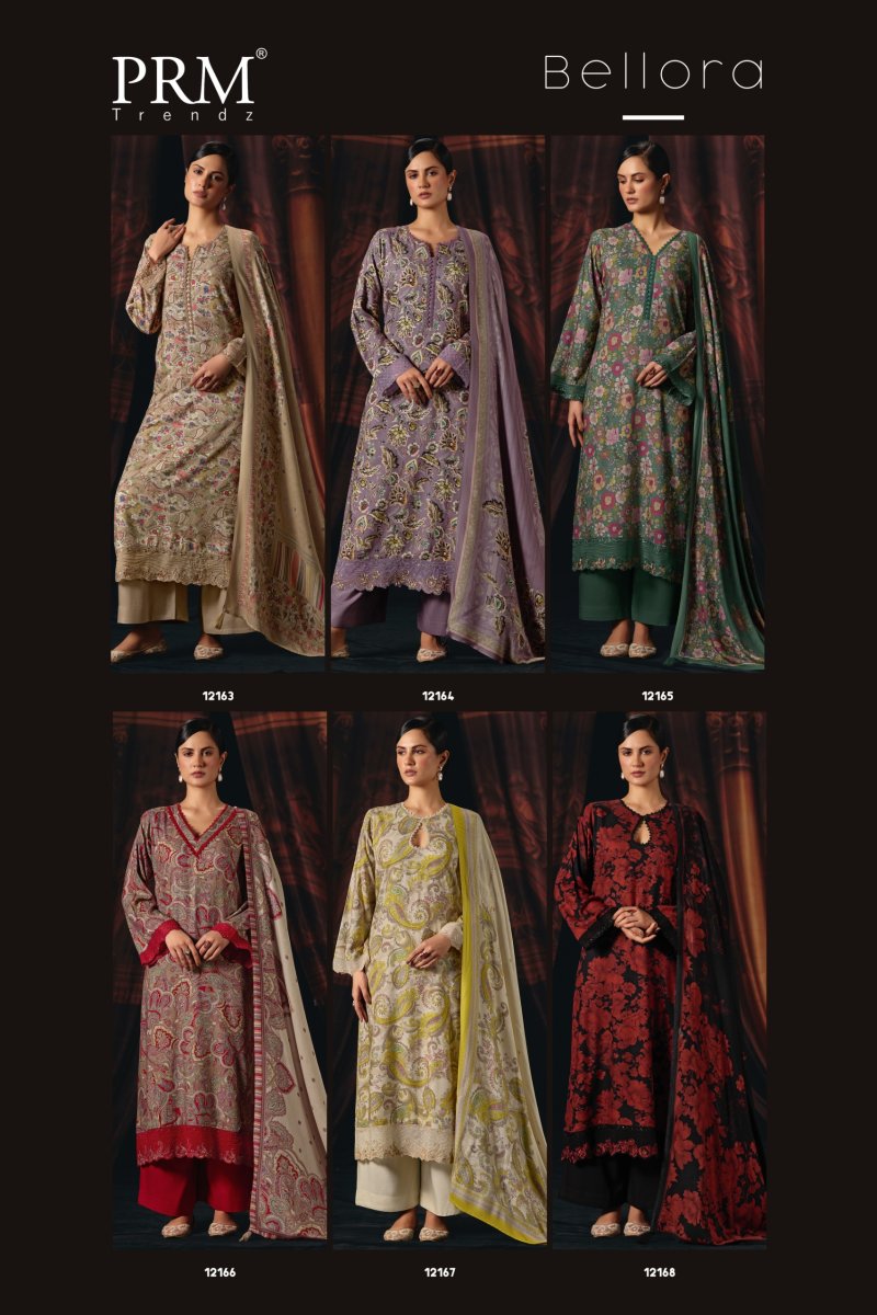 Bellora By Prm Viscos Pashmina Dress Materials